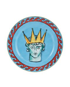 Neptune's Voyage Dinner Plate