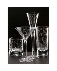 Novy Flora Martini Glass