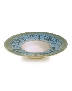 Nymphea Rimmed Soup Plate Horizon