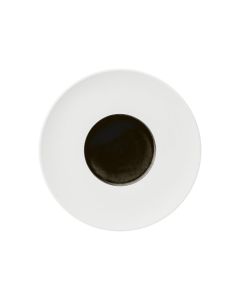 Obsidian Coupe Plate Medium