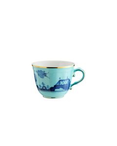 Oriente Italiano Espresso Cup & Saucer