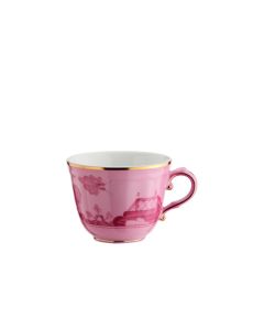 Oriente Italiano Espresso Cup & Saucer