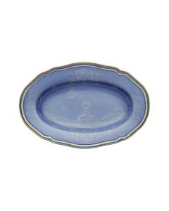 Oriente Italiano Oval Platter