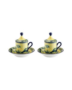 Oriente Italiano Tete A Tete Espresso S/2