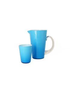 Opal Sky Blue Tumblers (Set of 6)