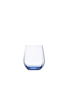 Optic Double Old Fashioned Aquamarine