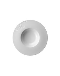 Origin Deep Plate with Wide Rim