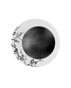 Origin Plate Black Center