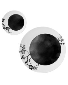 Origin Plate Black Center