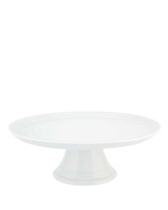 Ornament Footed Cake Plate