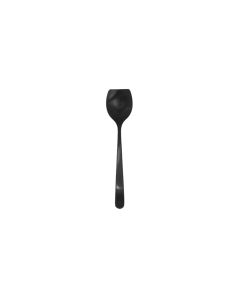 Otto Black Matte Ice Cream/Sugar Spoon