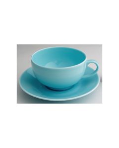 Pastille Round Breakfast Cup & Saucer