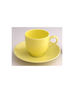 Pastille Round Espresso Cup & Saucer