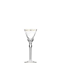 Paula Gold Rim Red Wine