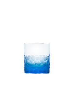 Pebbles Double Old Fashioned Aquamarine