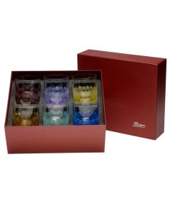 Pebbles Double Old Fashioned Set of 6