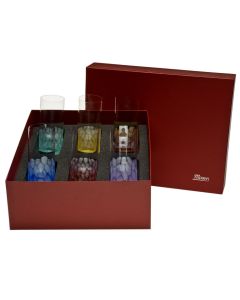 Pebbles Highball Multicolor Set