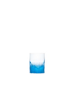 Pebbles Shot Glass Aquamarine