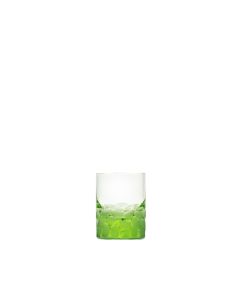 Pebbles Shot Glass Ocean Green