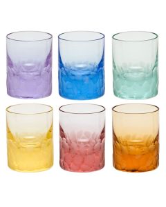 Pebbles Shot Glass set of 6