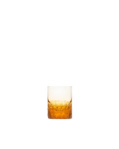 Pebbles Shot Glass Topaz