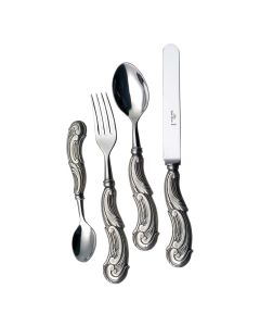 Pistol Five-Piece Place Setting