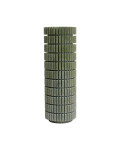 Pixel Tall Vase Marble
