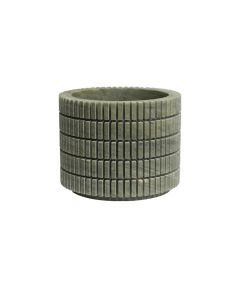 Pixel Vase Marble