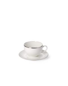 Platin Lane Espresso Cup & Saucer