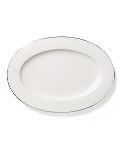Platin Lane Large Oval Platter