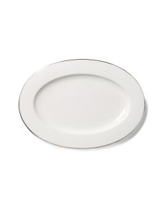 Platin Lane Oval Platter