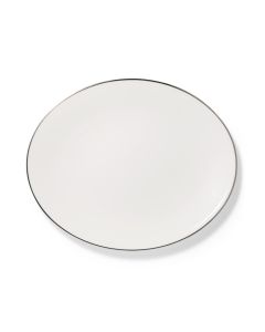 Platin Lane Oval Platter