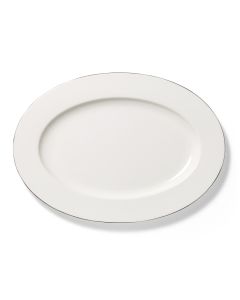 Platin Line Large Oval Platter