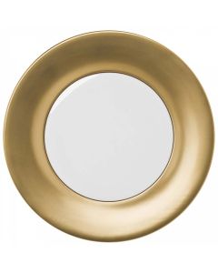 Polite Gold Presentation Plate