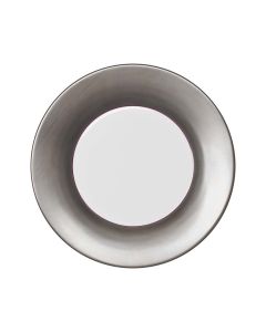 Polite Platinum Dinner Plate