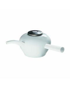 Polite Platinum Teapot