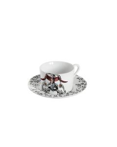 Pompei Coffee/Tea Cup & Saucer No. 1