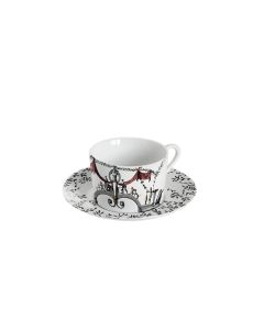 Pompei Coffee/Tea Cup & Saucer No. 2