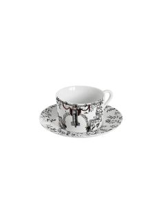 Pompei Coffee/Tea Cup & Saucer No. 3