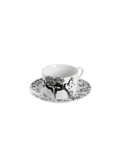 Pompei Coffee/Tea Cup & Saucer No. 4