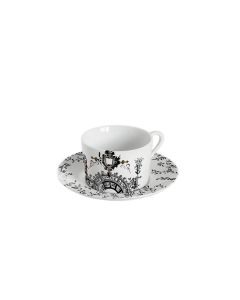 Pompei Coffee/Tea Cup & Saucer No. 5