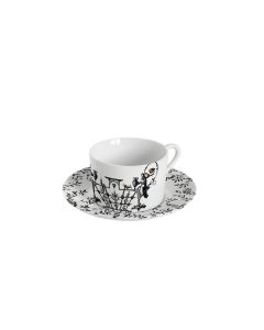 Pompei Coffee/Tea Cup & Saucer No. 6