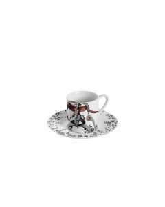 Pompei Espresso Cup & Saucer No. 1