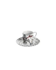 Pompei Espresso Cup & Saucer No. 2