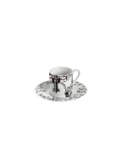 Pompei Espresso Cup & Saucer No. 3