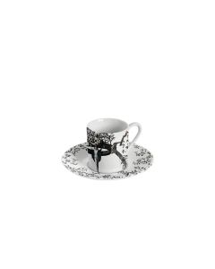 Pompei Espresso Cup & Saucer No. 4
