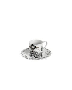 Pompei Espresso Cup & Saucer No. 5