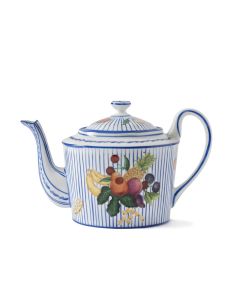 Potager Blue Teapot