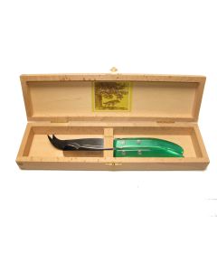 Prairie Green Cheese Knives