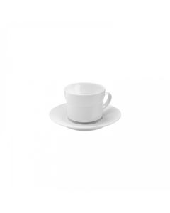 Pulse Cappuccino Cup and Saucer